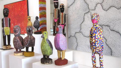 Aboriginal Dreamings Gallery - Accommodation Brunswick Heads 0