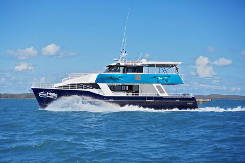 Remote Fraser Island Experience - Tasman Venture - Accommodation Brunswick Heads 0