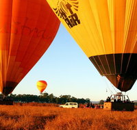 Hot Air Balloon Scenic Rim - Accommodation Brunswick Heads
