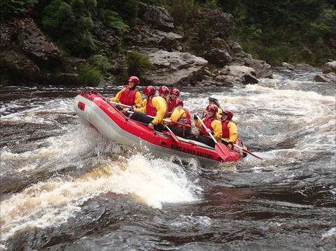 King River Rafting - Accommodation Brunswick Heads 0