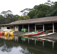Audley Boatshed - Accommodation Brunswick Heads