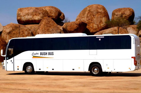 Centre Bush Bus - Accommodation Brunswick Heads 1