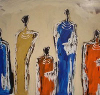 Flynn Gallery Contemporary Artspace - Accommodation Brunswick Heads