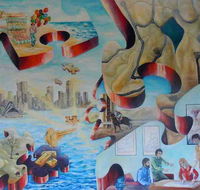 Davson Art - Accommodation Brunswick Heads