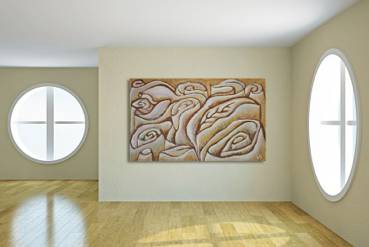The Living Wall Custom Creations - Accommodation Brunswick Heads 1
