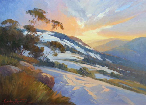 Rossiters’ Paintings - Accommodation Brunswick Heads 1