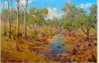 Peter Lawson Fine Art - Accommodation Brunswick Heads 0