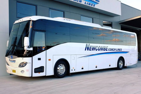 Newcombe Coach Lines - Accommodation Brunswick Heads 0