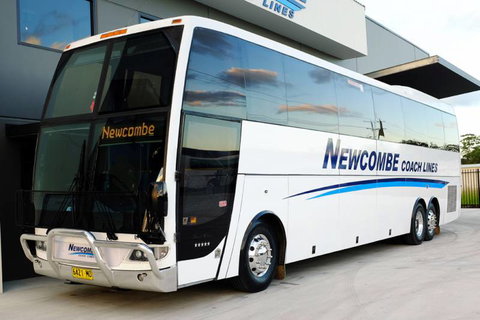 Newcombe Coach Lines - Accommodation Brunswick Heads 1