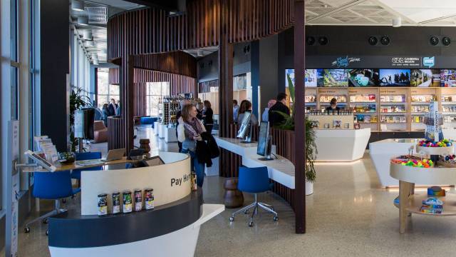 Central Canberra ACT Accommodation Brunswick Heads