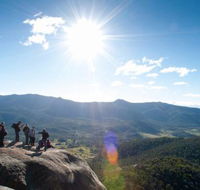 Gibraltar Peak - Accommodation Brunswick Heads