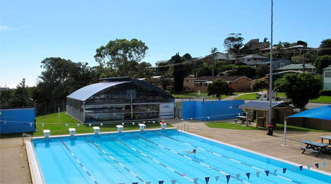 Tweed Regional Aquatic Centre Murwillumbah - Accommodation Brunswick Heads 1