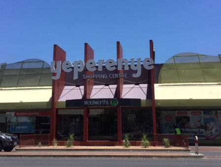 Yeperenye Shopping Centre - Accommodation Brunswick Heads 0