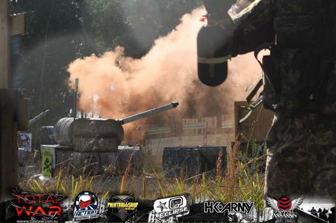 Action Paintball Games Yarramundi - Accommodation Brunswick Heads 1
