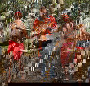 Didgeridoo Jam in the Park - Accommodation Brunswick Heads
