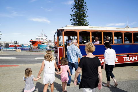 Fremantle Hop-On Hop-Off Tram Tour - Accommodation Brunswick Heads 0