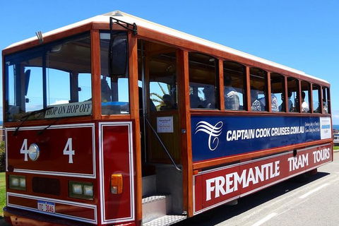 Perth Shore Excursion: Fremantle Hop-On Hop-Off Tram Tour - Accommodation Brunswick Heads 3
