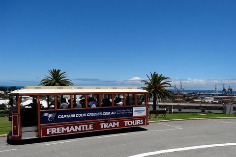 Perth Shore Excursion: Fremantle Hop-On Hop-Off Tram Tour - Accommodation Brunswick Heads 2