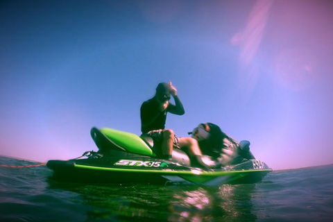 Guided Jet Ski And Snorkel Tour Of Champion Bay - Accommodation Brunswick Heads 0