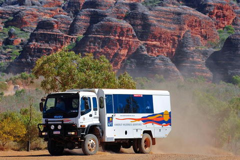 APT Kimberley Wilderness Adventures Purnululu (Bungle Bungle) 4WD Experience - Accommodation Brunswick Heads 2