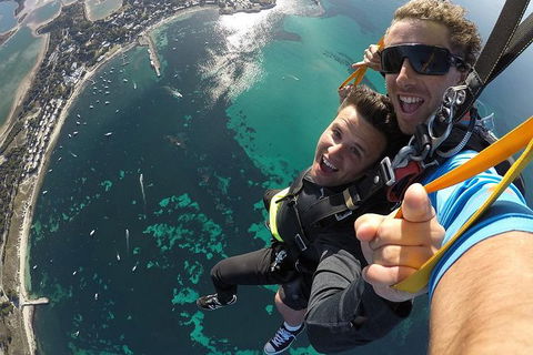 Rottnest Island Skydive Including Round Trip Ferry From Fremantle - Accommodation Brunswick Heads 1