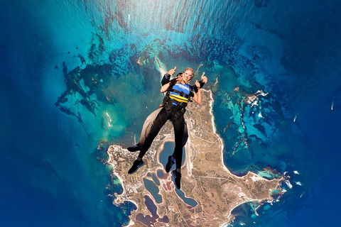 Rottnest Island Skydive Including Round Trip Ferry From Fremantle - Accommodation Brunswick Heads 5