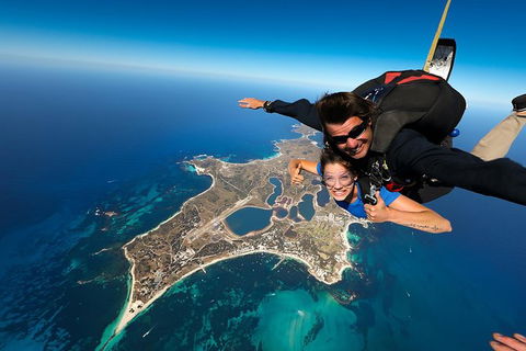 Rottnest Island Skydive Including Round Trip Ferry From Fremantle - Accommodation Brunswick Heads 2