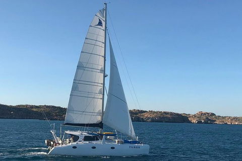 SAILING CHARTER TO CARNAC ISLAND - Accommodation Brunswick Heads 0