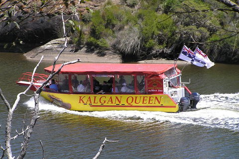 Kalgan Queen Scenic Cruises A Four Hour Sheltered Water Wildlife Tour Daily Fun. - Accommodation Brunswick Heads 2