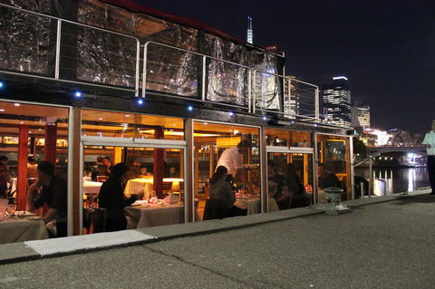 Spirit Of Melbourne Dinner Cruise - Accommodation Brunswick Heads 3