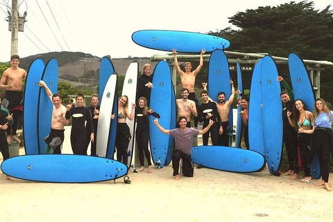 Great Ocean Road Learn To Surf Day Trip From Melbourne - Accommodation Brunswick Heads 0