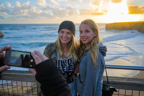 Great Ocean Road Tour With Instagram Sunset Views At 12 Apostles From Melbourne - Accommodation Brunswick Heads 0