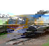 Steam Train Yarra Valley  Healesville Wildlife Sanctuary Full Day Tour - Accommodation Brunswick Heads