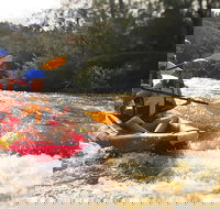 White-Water Kayaking on the Yarra River - Accommodation Brunswick Heads