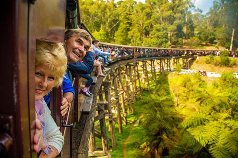 Yarra Valley Wineries And Puffing Billy Steam Train Tour From Melbourne - Accommodation Brunswick Heads 1