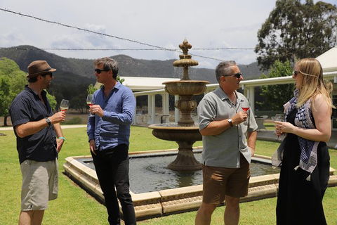 Yarra Valley Wineries And Puffing Billy Steam Train Tour From Melbourne - Accommodation Brunswick Heads 27