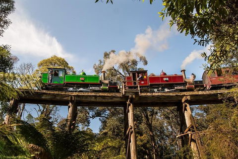 Yarra Valley Wineries And Puffing Billy Steam Train Tour From Melbourne - Accommodation Brunswick Heads 32