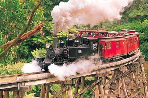 Yarra Valley Wineries And Puffing Billy Steam Train Tour From Melbourne - Accommodation Brunswick Heads 33