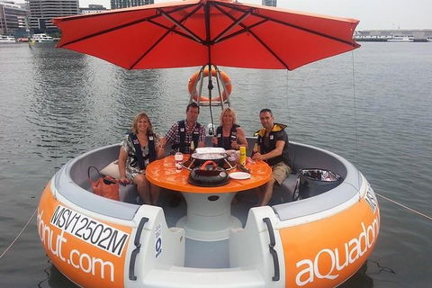 Aquadonut BBQ Boat Hire - Accommodation Brunswick Heads 1