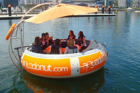 Aquadonut BBQ Boat Hire - Accommodation Brunswick Heads 0