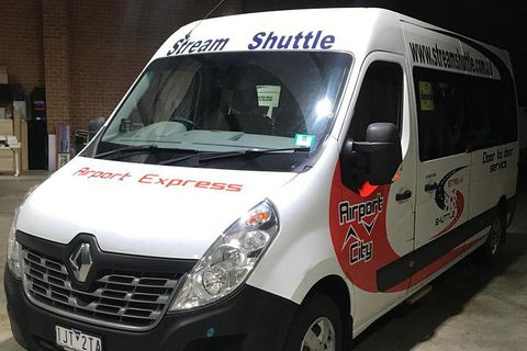 Airport Transfer (Shared Shuttle Melbourne CBD Only) - Accommodation Brunswick Heads 1