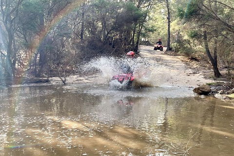 Half-Day Guided ATV Exploration Tour From Coles Bay - Accommodation Brunswick Heads 3