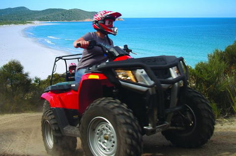 Half-Day Guided ATV Exploration Tour From Coles Bay - Accommodation Brunswick Heads 2