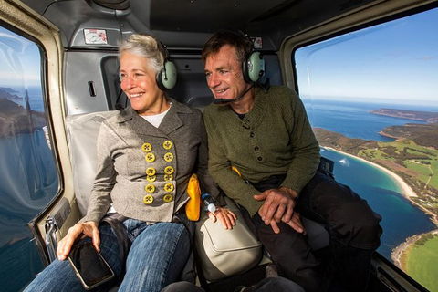 30-Minute Two Capes And Tasman Helicopter Flight From Port Arthur - Accommodation Brunswick Heads 1