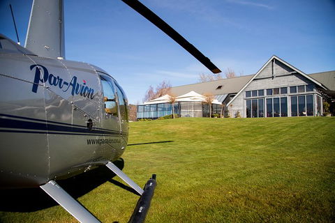 Frogmore Creek Winery By Helicopter With Lunch - Accommodation Brunswick Heads 1
