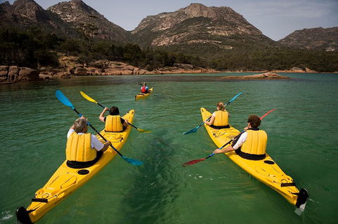 The Freycinet Paddle - Accommodation Brunswick Heads 0