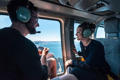 15-Minute Sea Cliffs And Convicts Helicopter Flight From Port Arthur - Accommodation Brunswick Heads 0