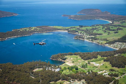 15-Minute Sea Cliffs And Convicts Helicopter Flight From Port Arthur - Accommodation Brunswick Heads 1