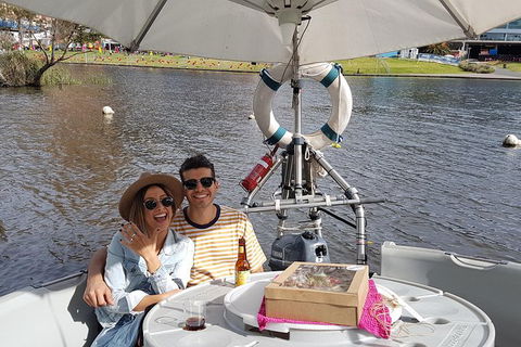 Adelaide 2-hour BBQ Boat Hire For 2 People - Accommodation Brunswick Heads 6