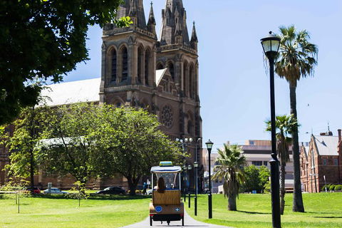 Adelaide 90-Minute Pedicab Tour: City Sights Experience - Accommodation Brunswick Heads 0